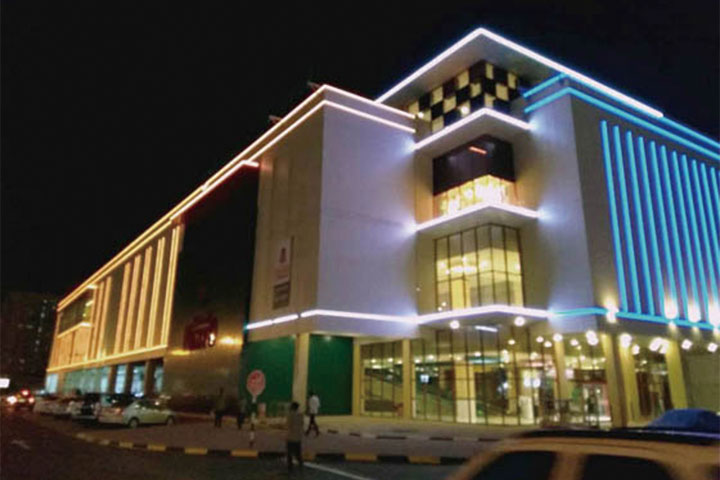 阿联酋迪拜购物中心1